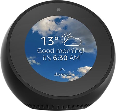 Amazon Echo Spot (VN94DQ) - Black, B - CeX (IE): - Buy, Sell, Donate